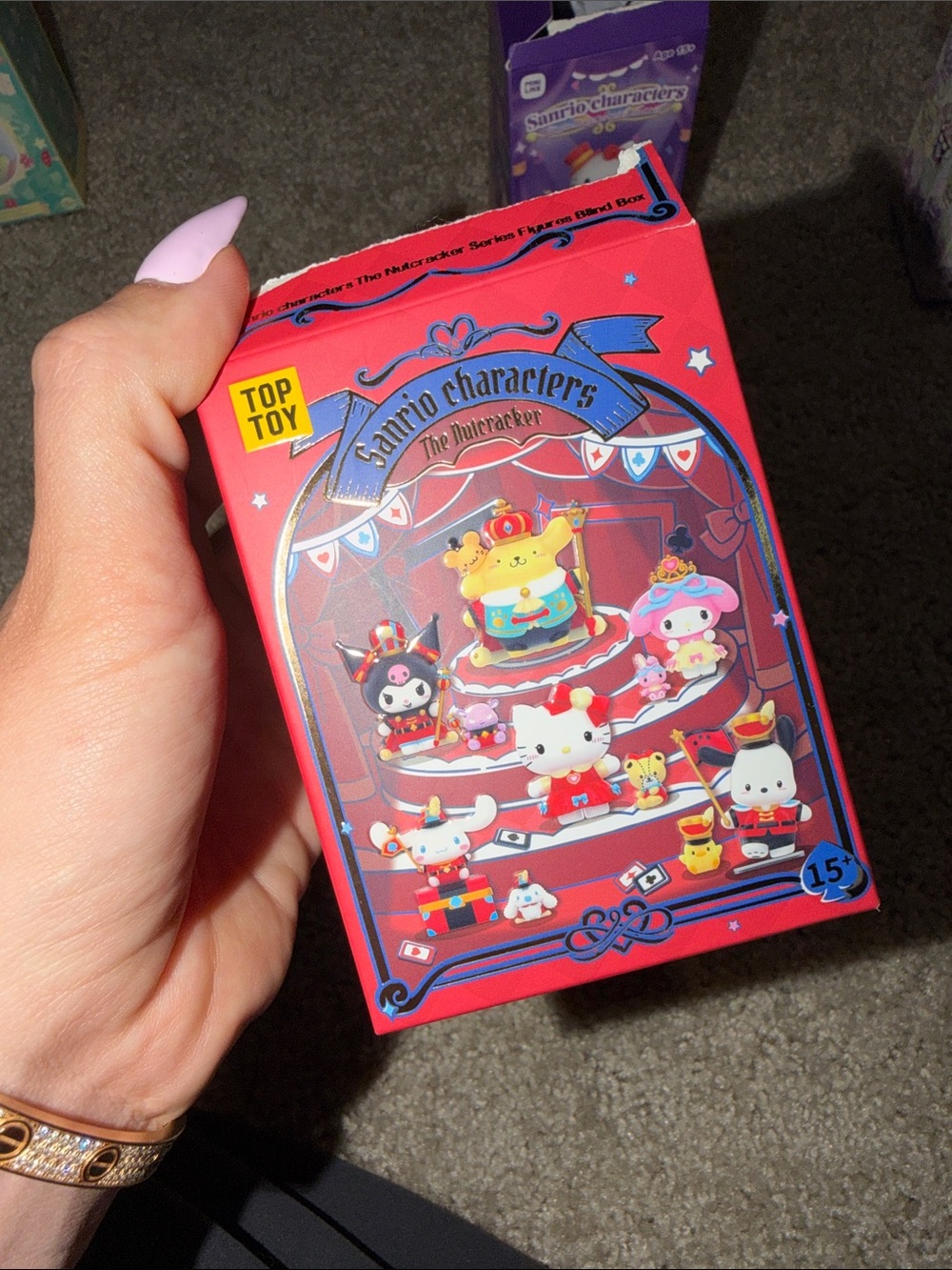 Sanrio Characters The Nutcracker Mystery Mini Box CINNAMOROLL CONFIRMED!